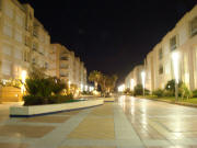 Island project  Herzliya Marina at night