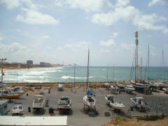 Marina Herzliya yacht