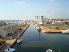 Marina Herzliya From The Laguna