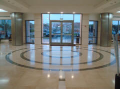 entrance hall - herzliya marina the laguna