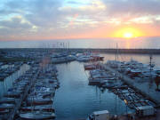 Herzliya Marina vue sur la mer